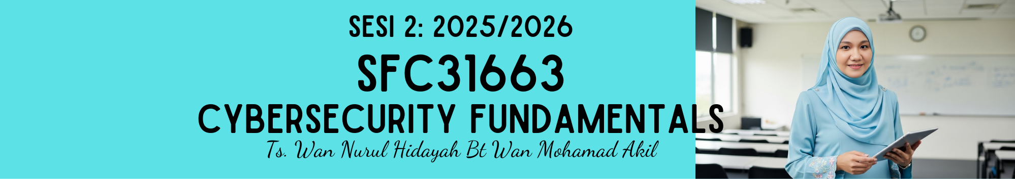 KKKL | SFC31663 CYBERSECURITY FUNDAMENTALS