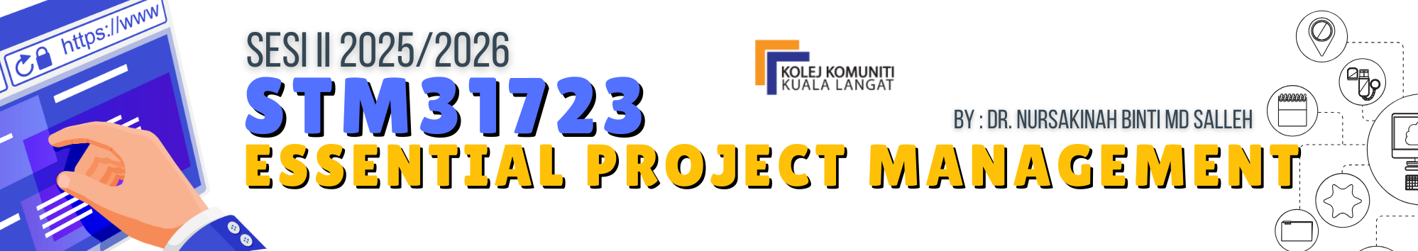 KKKL | STM31273 ESSENTIAL PROJECT MANAGEMENT