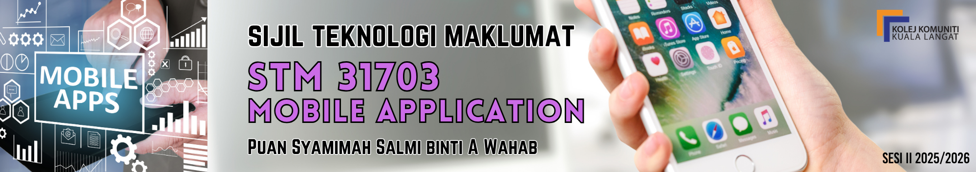 KKKL | STM31703 MOBILE APPLICATION