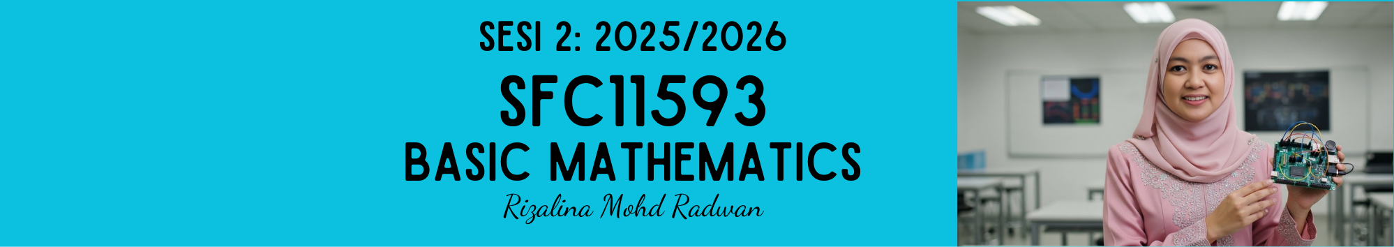 KKKL | SFC11593 BASIC MATHEMATICS