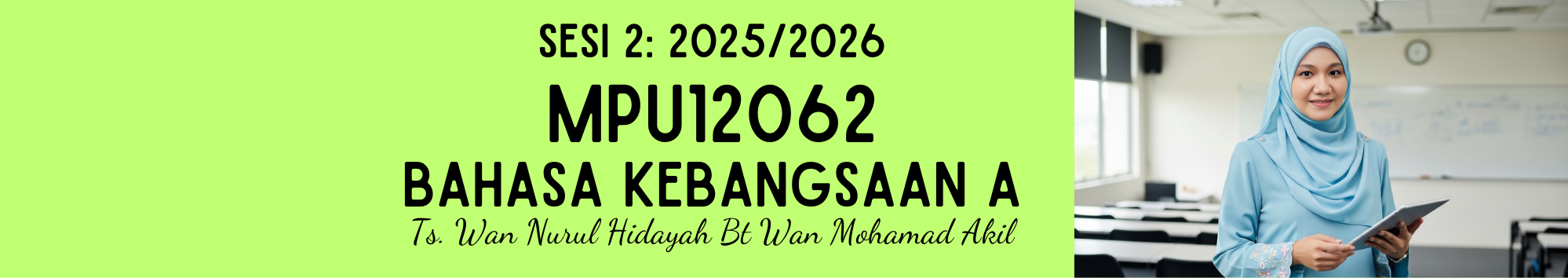 KKKL | MPU12062 BAHASA KEBANGSAAN A