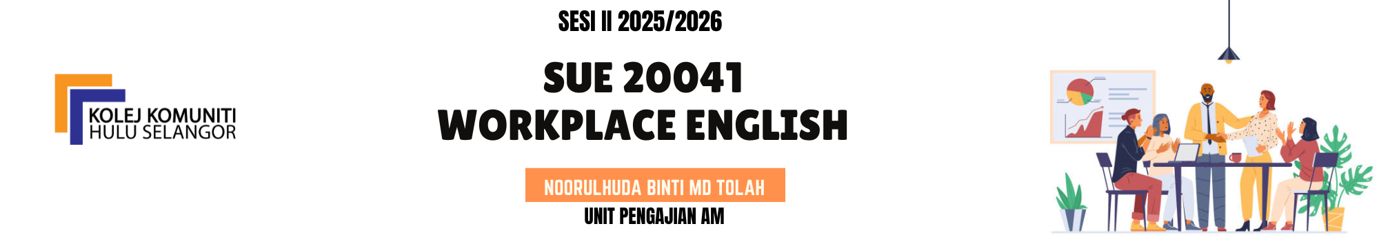KKHS | SUE 20041 WORKPLACE ENGLISH