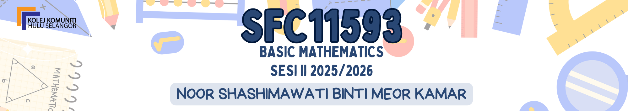 KKHS | SFC 11593 BASIC MATHEMATICS