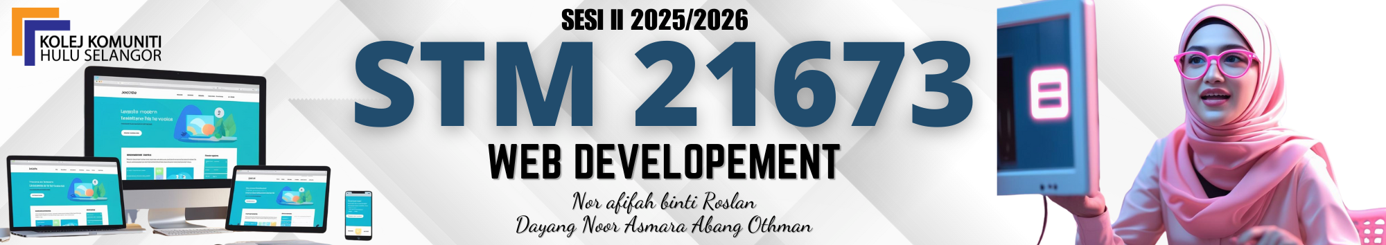 KKHS | STM 21673 WEB DEVELOPMENT