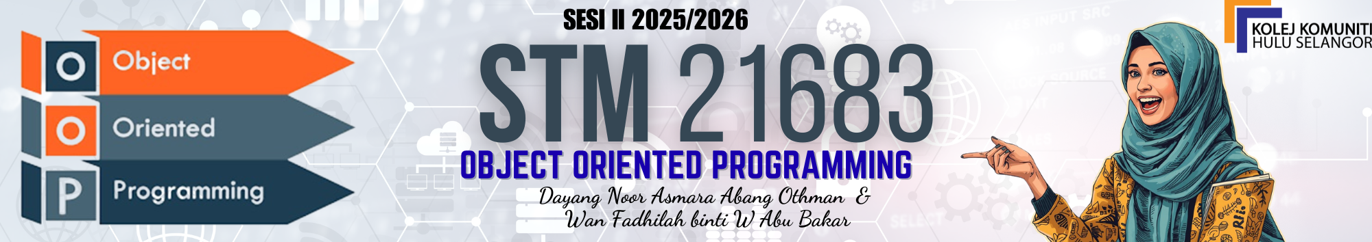 KKHS | STM 21683 OBJECT ORIENTED PROGRAMMING