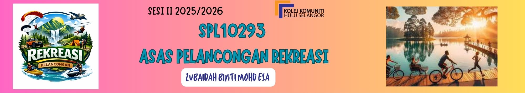 KKHS_SPL 10293 ASAS PELANCONGAN REKREASI