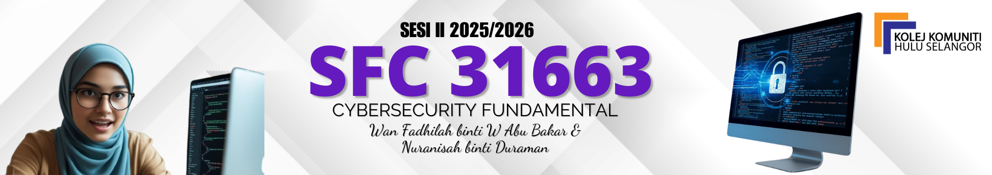 KKHS | SFC 31663 CYBERSECURITY FUNDAMENTALS