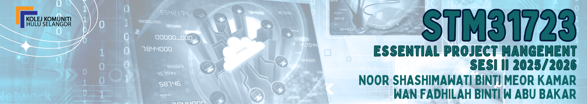 KKHS | STM 31723 ESSENTIAL PROJECT MANAGEMENT