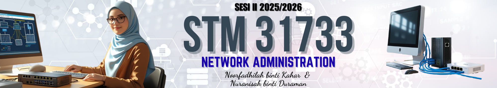 KKHS | STM 31733 NETWORK ADMINISTRATION
