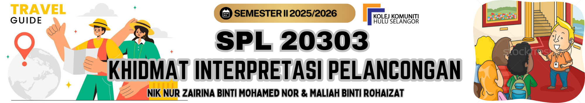 KKHS | SPL 20303 KHIDMAT INTERPRETASI PELAWAT
