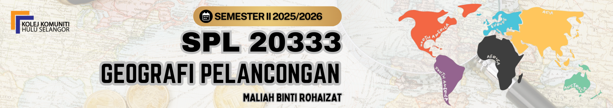 KKHS | SPL 20333 GEOGRAFI PELANCONGAN