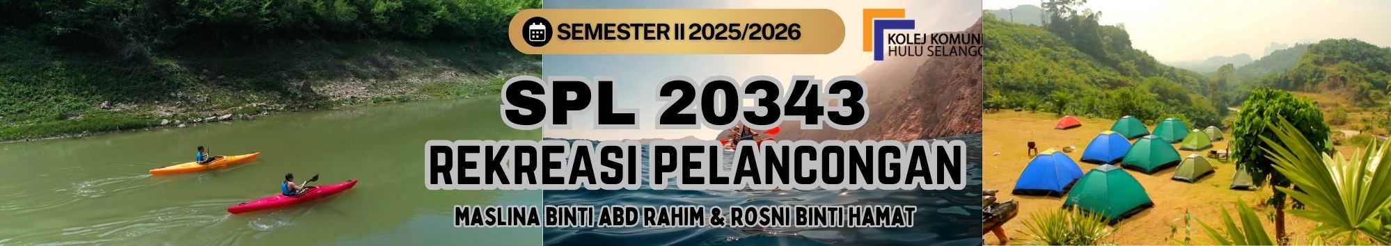 KKHS | SPL 20343 PELANCONGAN REKREASI