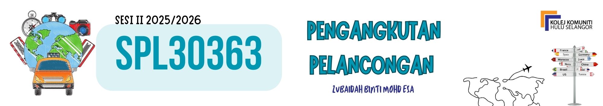KKHS | SPL 30363 PENGANGKUTAN PELANCONGAN