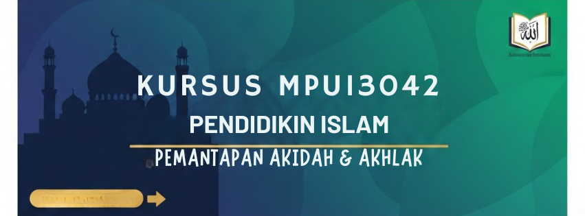 MPU13042 PENDIDIKAN ISLAM