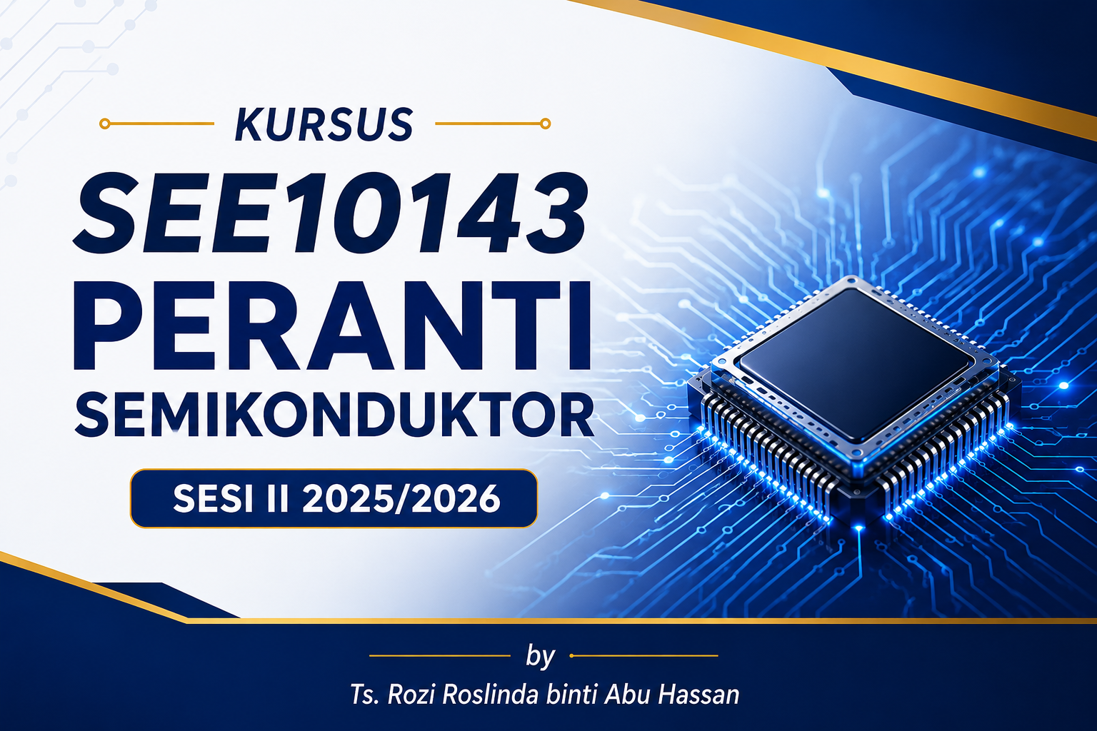KKKL | SEE10143 PERANTI SEMIKONDUKTOR