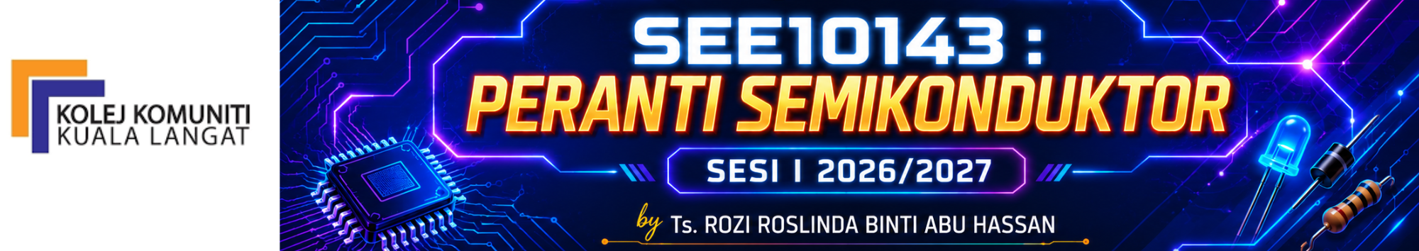 KKKL | SEE10143 PERANTI SEMIKONDUKTOR SI 2026/2027