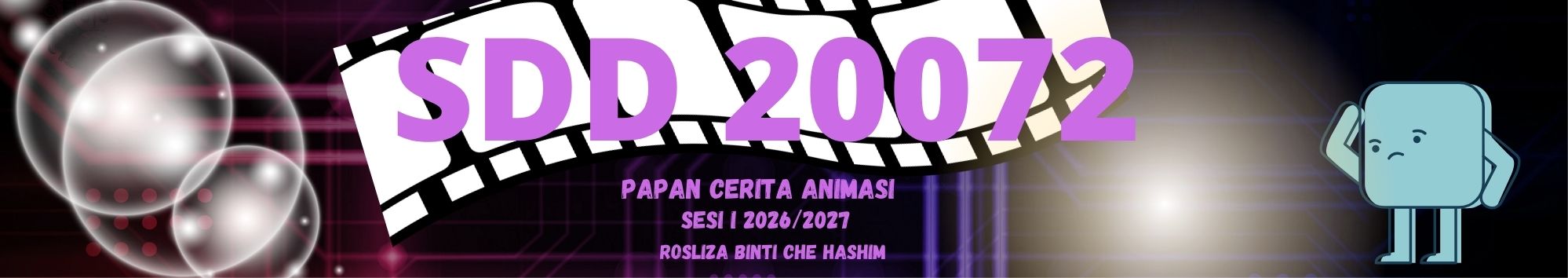 KKKL | SDD20073 PAPAN CERITA ANIMASI SI 2026/2027