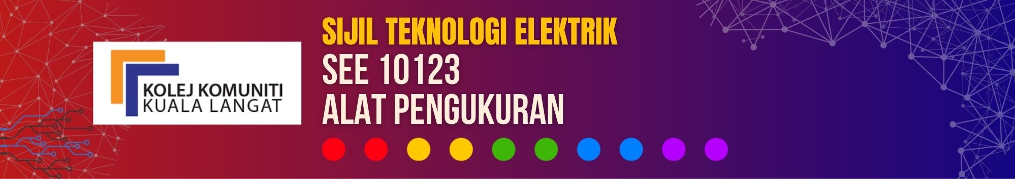 KKKL | SEE10123 ALAT PENGUKURAN SI 2026/2027