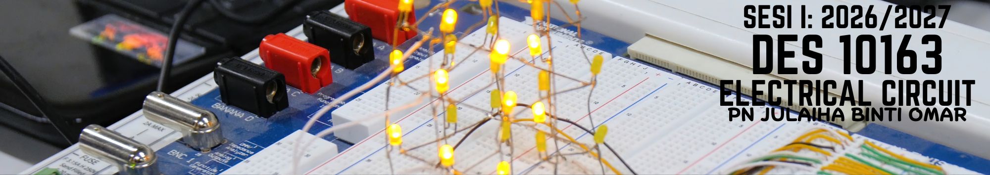 KKKL | DES10163 ELECTRICAL CIRCUIT SI 2026/2027
