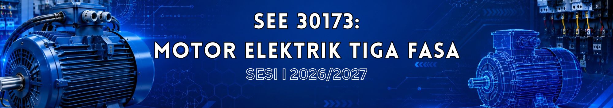 KKKL | SEE30173 MOTOR ELEKTRIK TIGA FASA SI 2026/2027