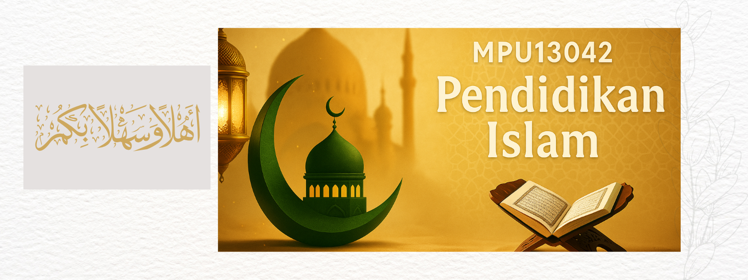 KKSB MPU13042 PENDIDIKAN ISLAM 