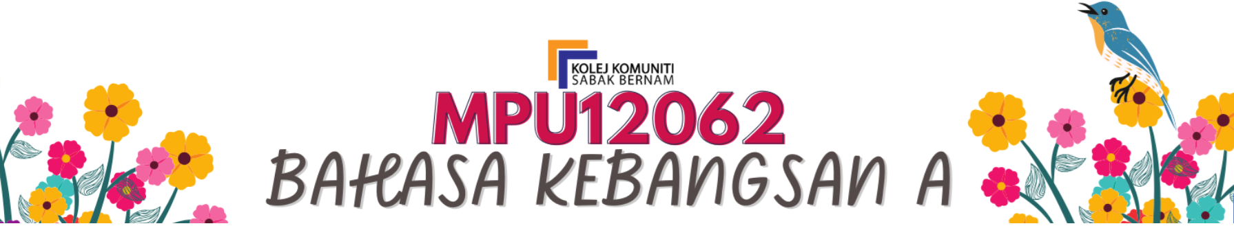 KKSB MPU12062 BAHASA KEBANGSAAN A