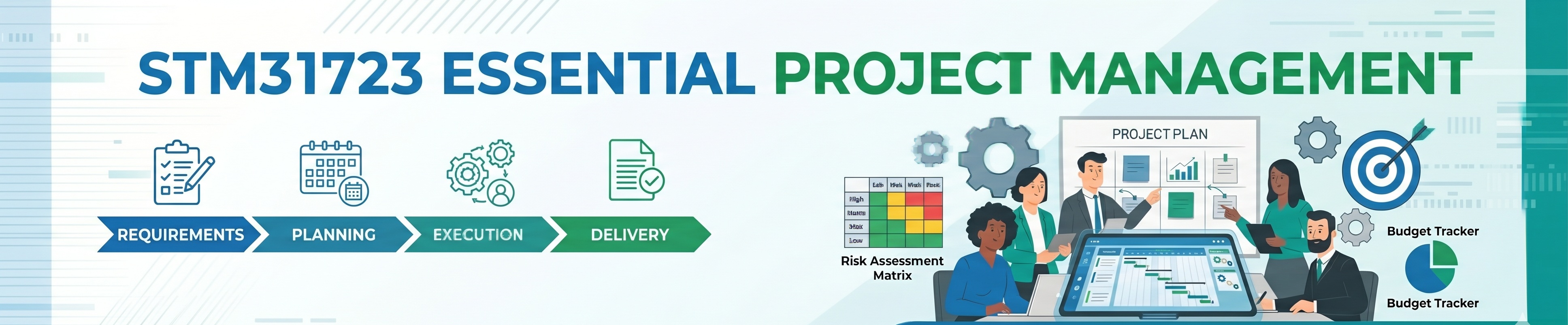 STM31723 ESSENTIAL PROJECT MANAGEMENT