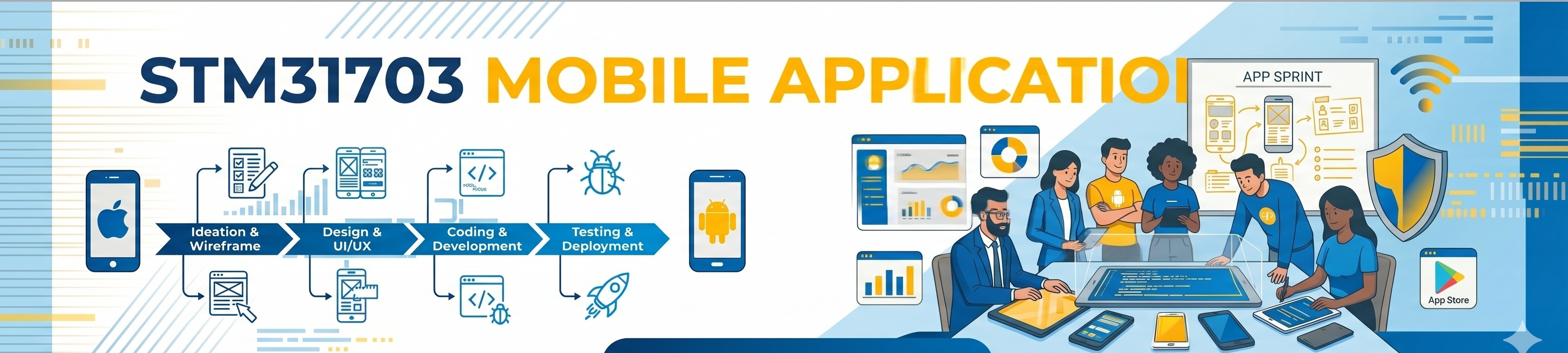 STM31703 MOBILE APPLICATION