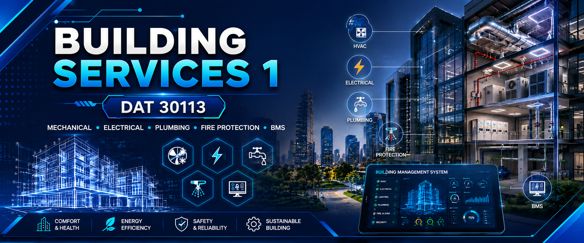 DAT30113 BUILDING SERVICES 1