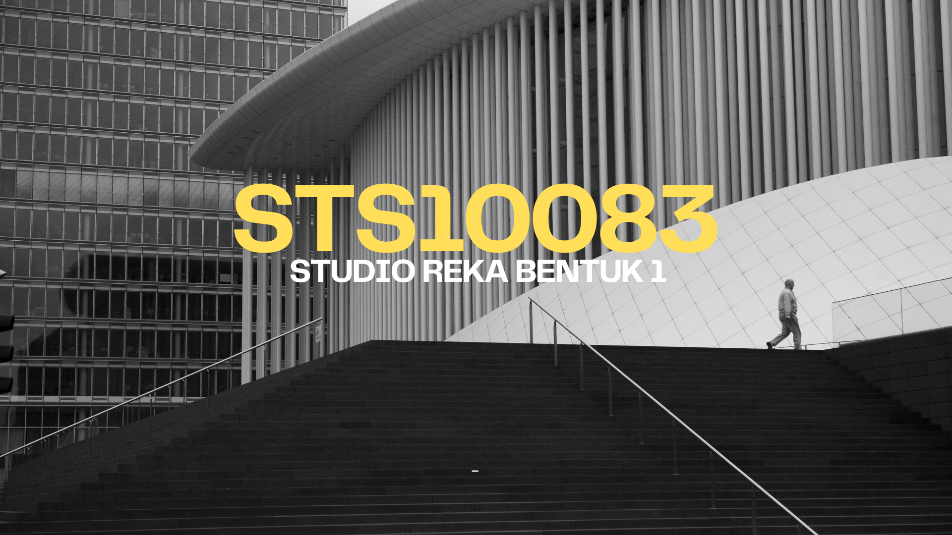 STS10083 STUDIO REKA BENTUK 1-1B