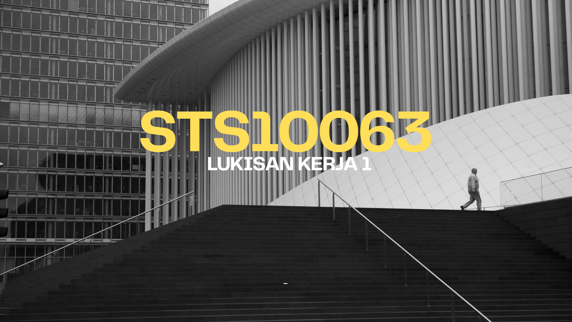 STS10063 LUKISAN KERJA 1-1B