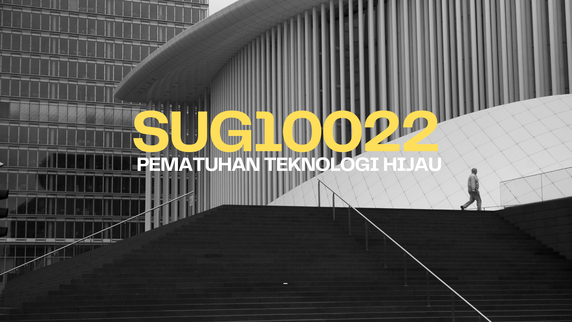 SUG10022 PEMATUHAN TEKNOLOGI HIJAU-1B