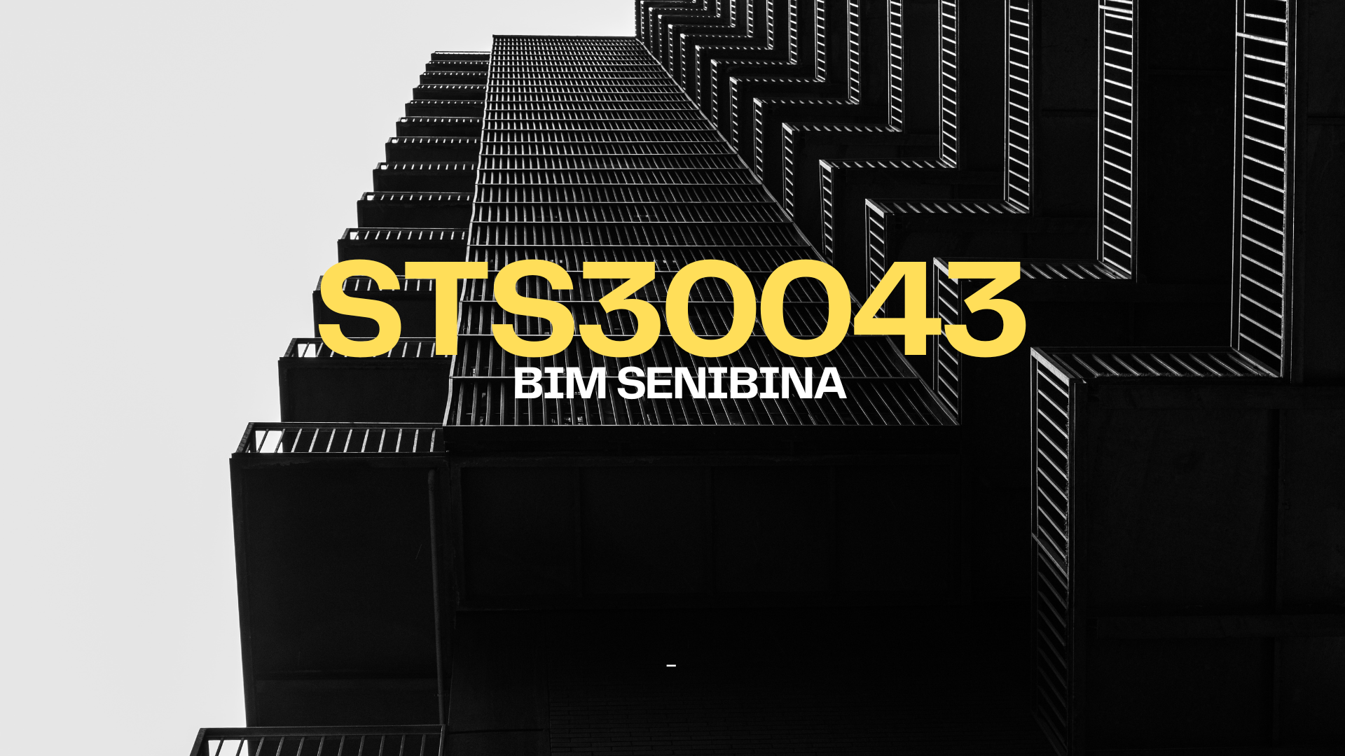 STS30043 BIM SENIBINA-3A