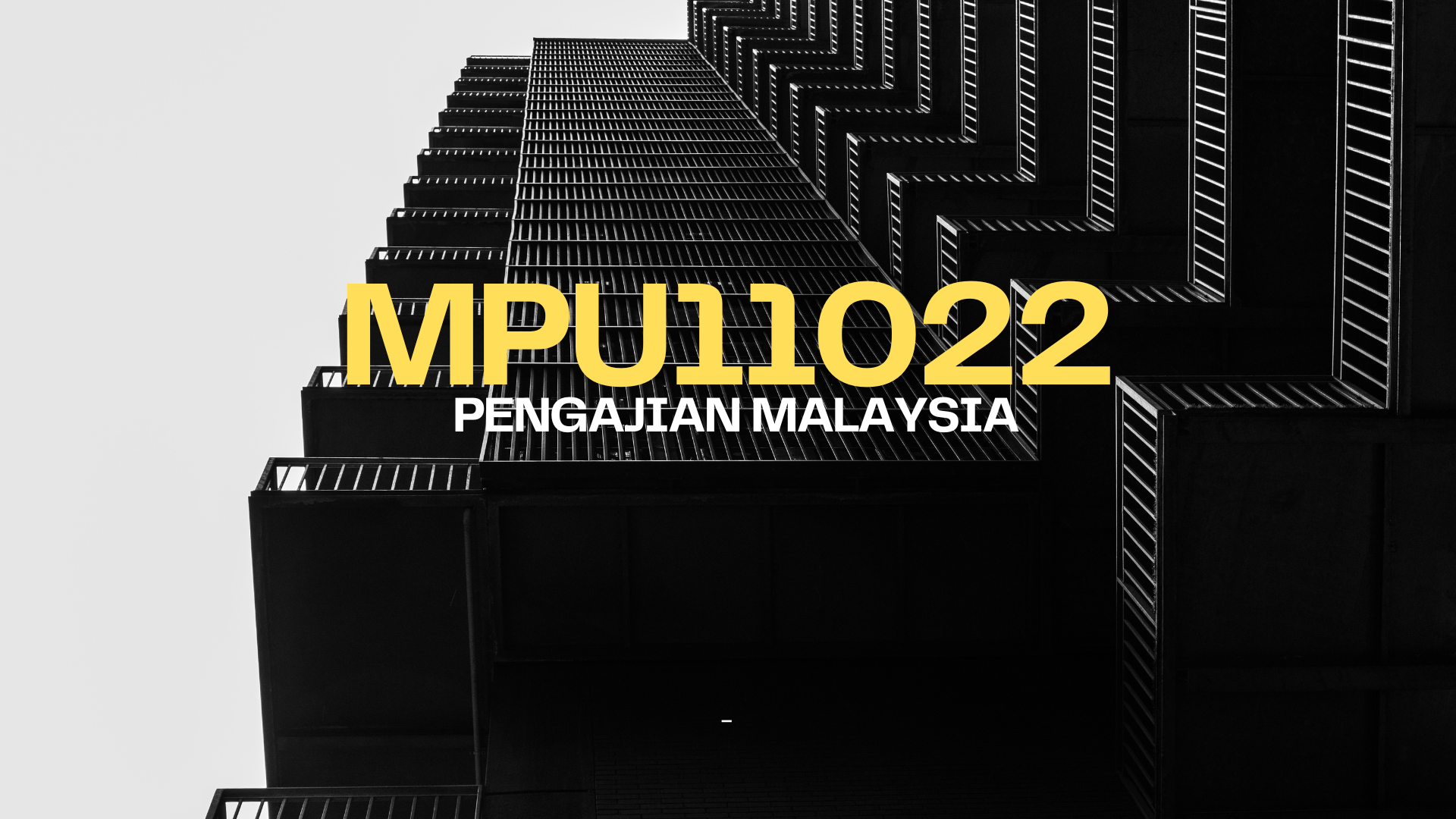 MPU11022 PENGAJIAN MALAYSIA-3A