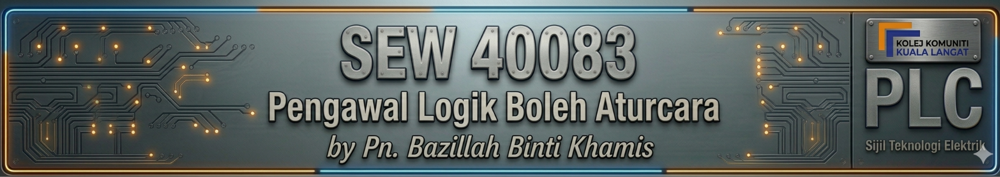 KKKL I SEW 40083_PENGAWAL LOGIK BOLEH ATURCARA SI 2026/2027