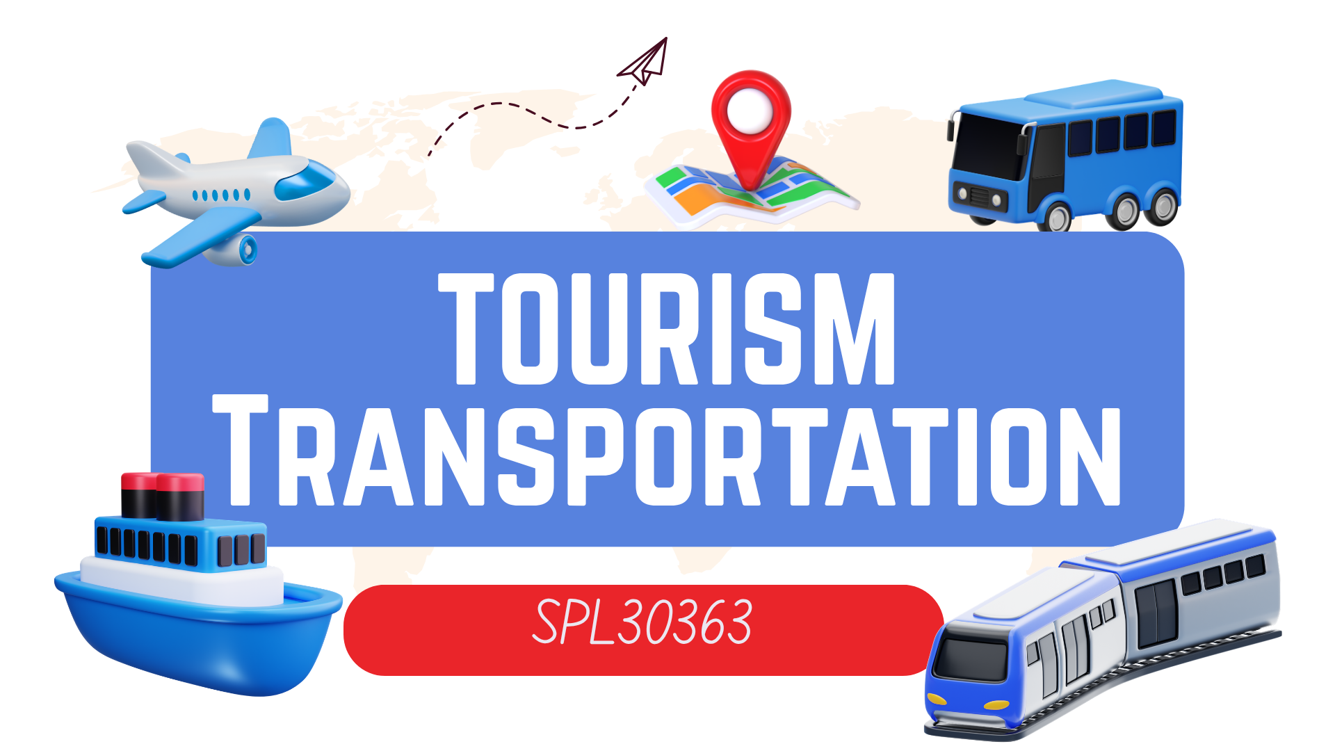 KKKL | SPL30363 PENGANGKUTAN PELANCONGAN
