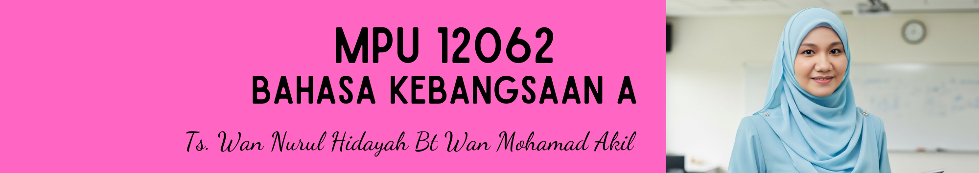 MPU12062 BAHASA KEBANGSAAN A