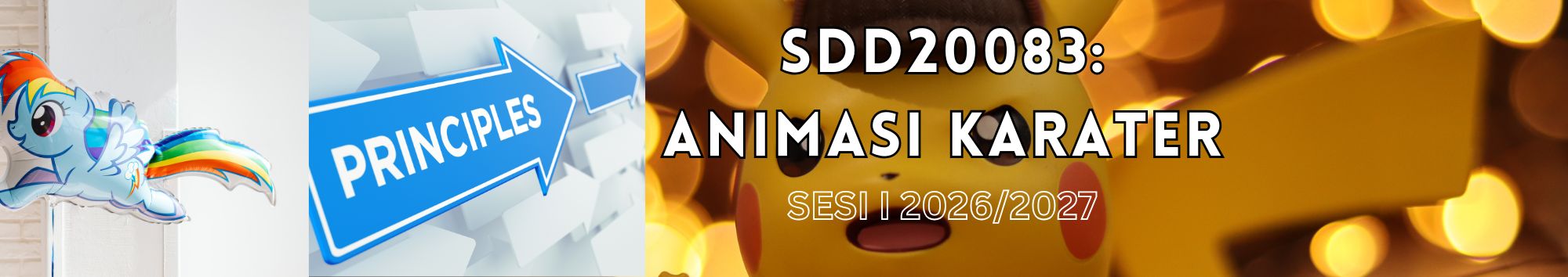 KKKL | SDD20083 ANIMASI KARAKTER SI 2026/2027