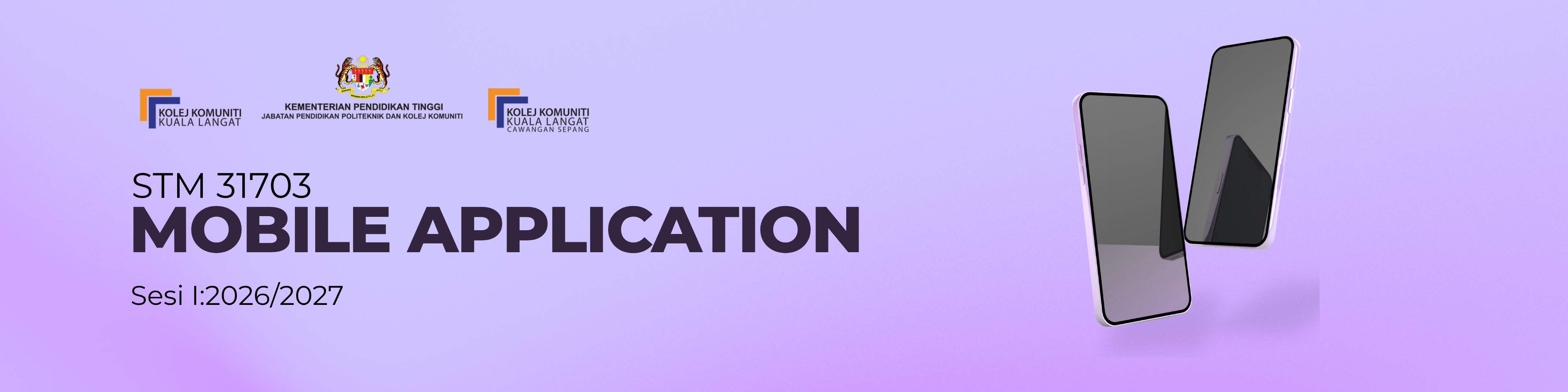 KKKL | STM31703 MOBILE APPLICATION SI 2026/2027