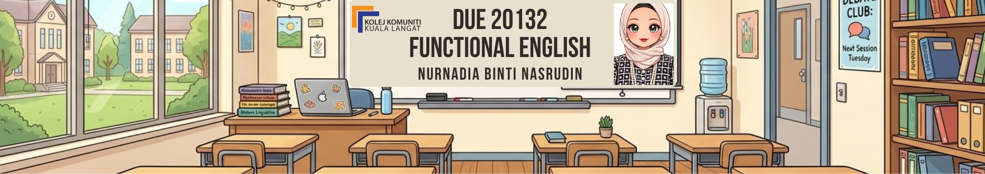 KKKL | DUE20132 FUNCTIONAL ENGLISH S1 2026/2027