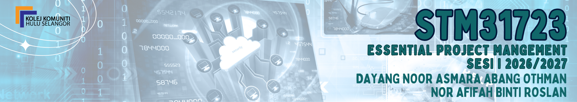 KKHS | STM 31723 ESSENTIAL PROJECT MANAGEMENT