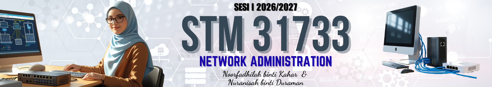 KKHS | STM 31733 NETWORK ADMINISTRATION