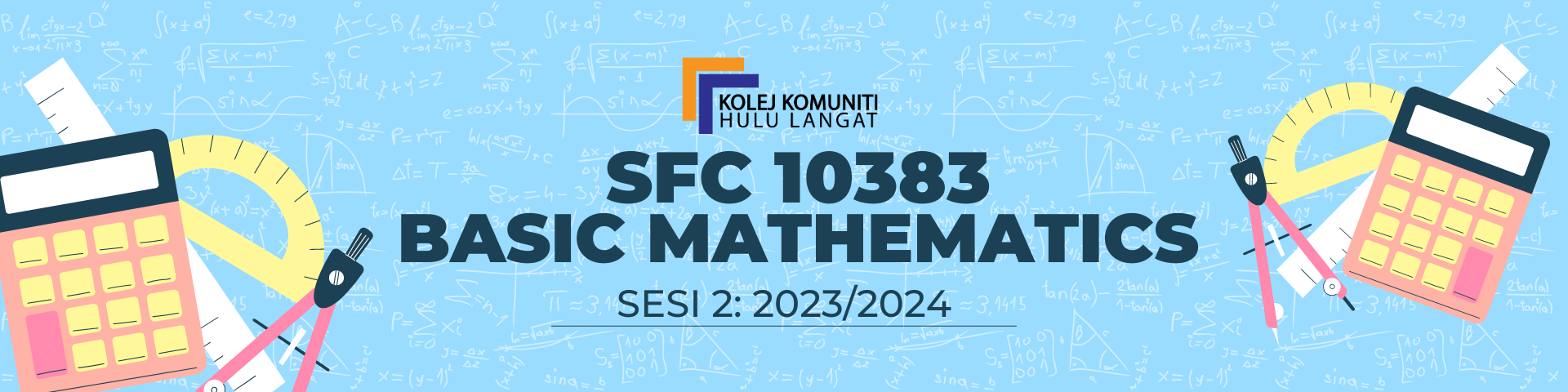 SFC 10383 BASIC MATHEMATICS
