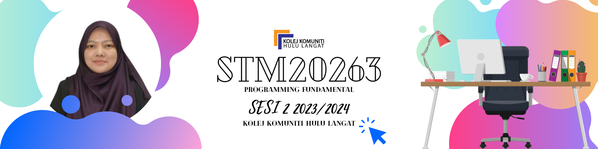 STM 20263 PROGRAMMING FUNDAMENTALS