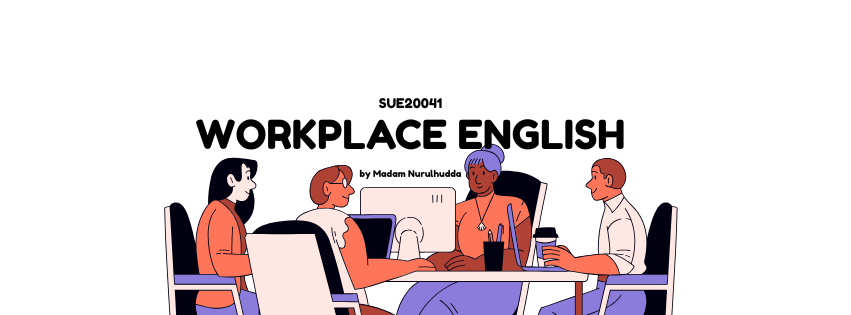 SUE20041 WORKPLACE ENGLISH