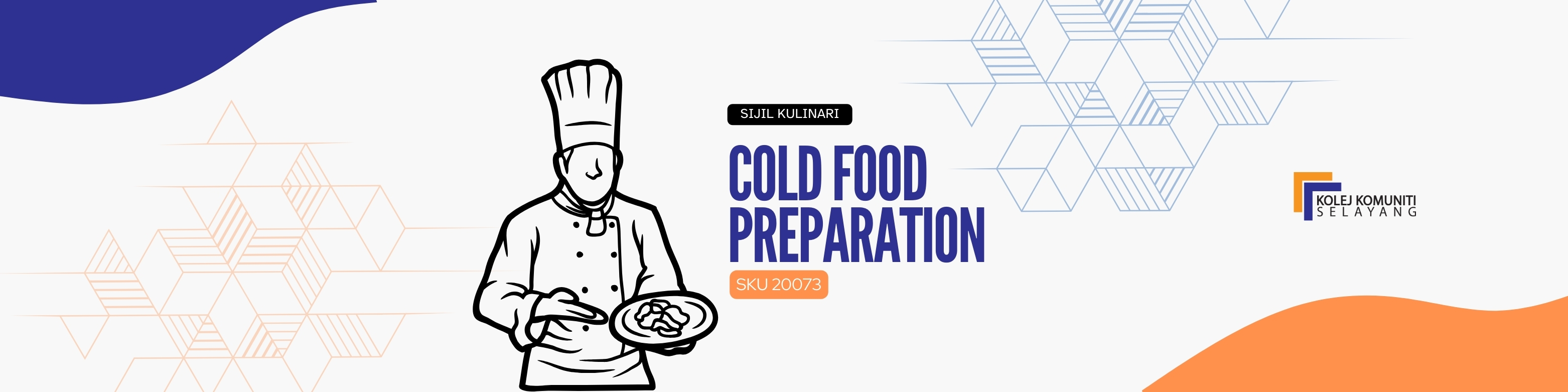 SKU20073 - COLD FOOD PREPARATION