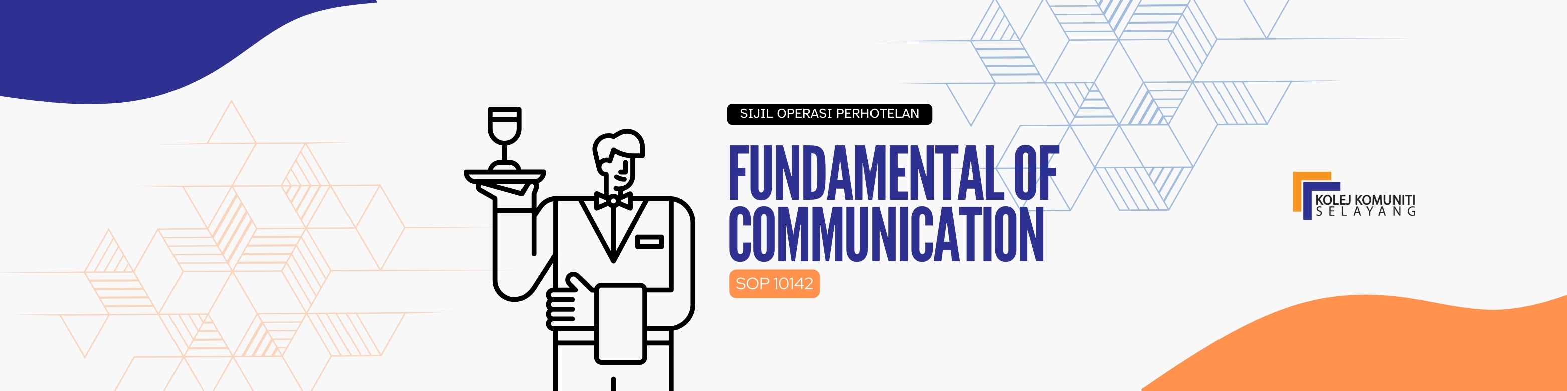 SOP10142 - FUNDAMENTAL OF COMMUNICATION
