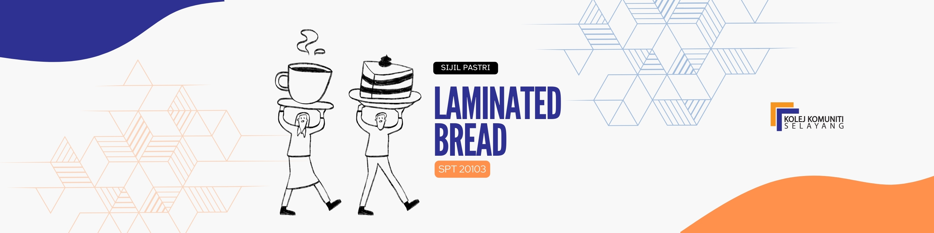 SPT20103 - LAMINATED BREAD