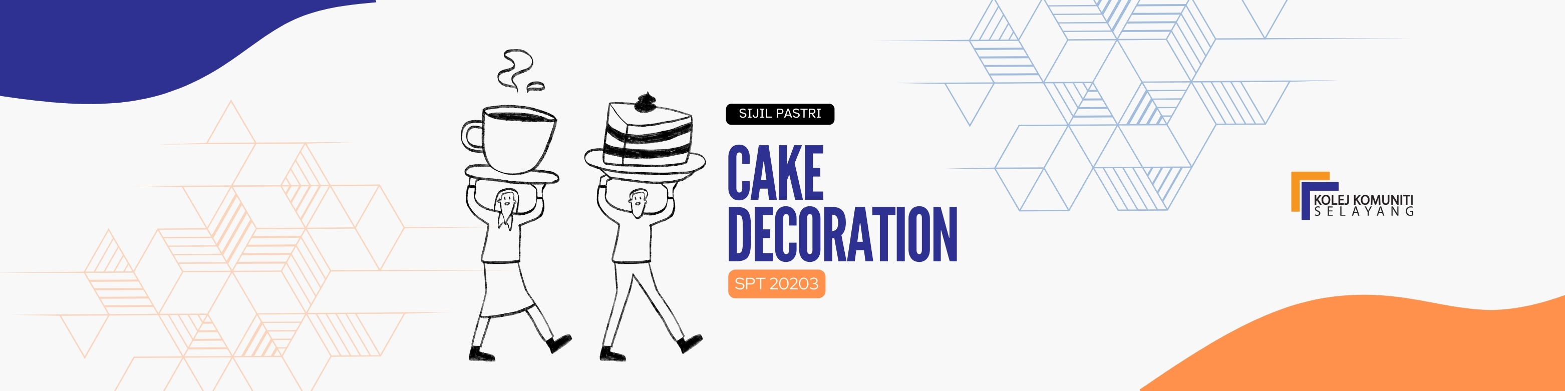 SPT20203 - CAKE DECORATION