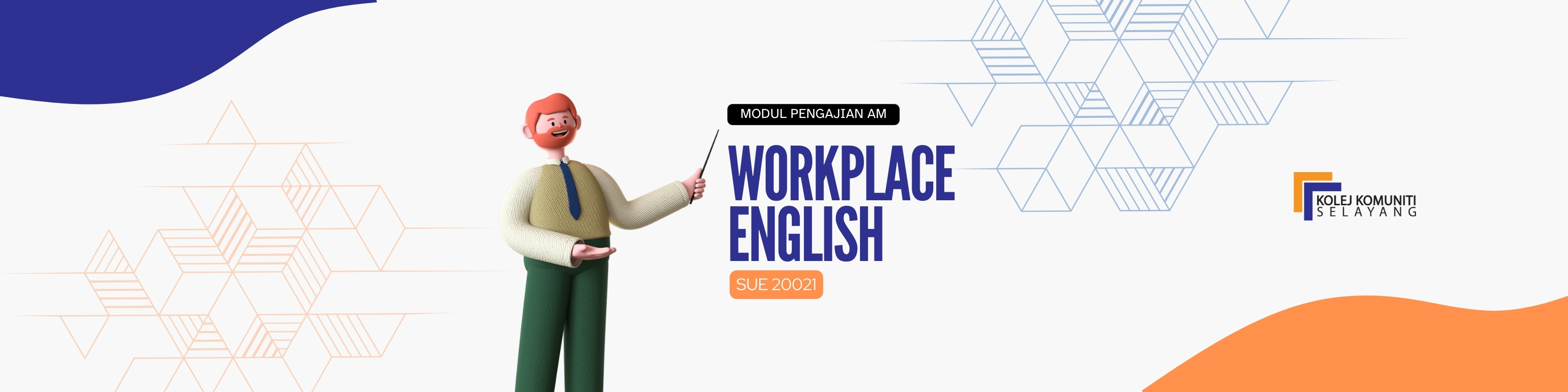 SUE20021 - WORKPLACE ENGLISH
